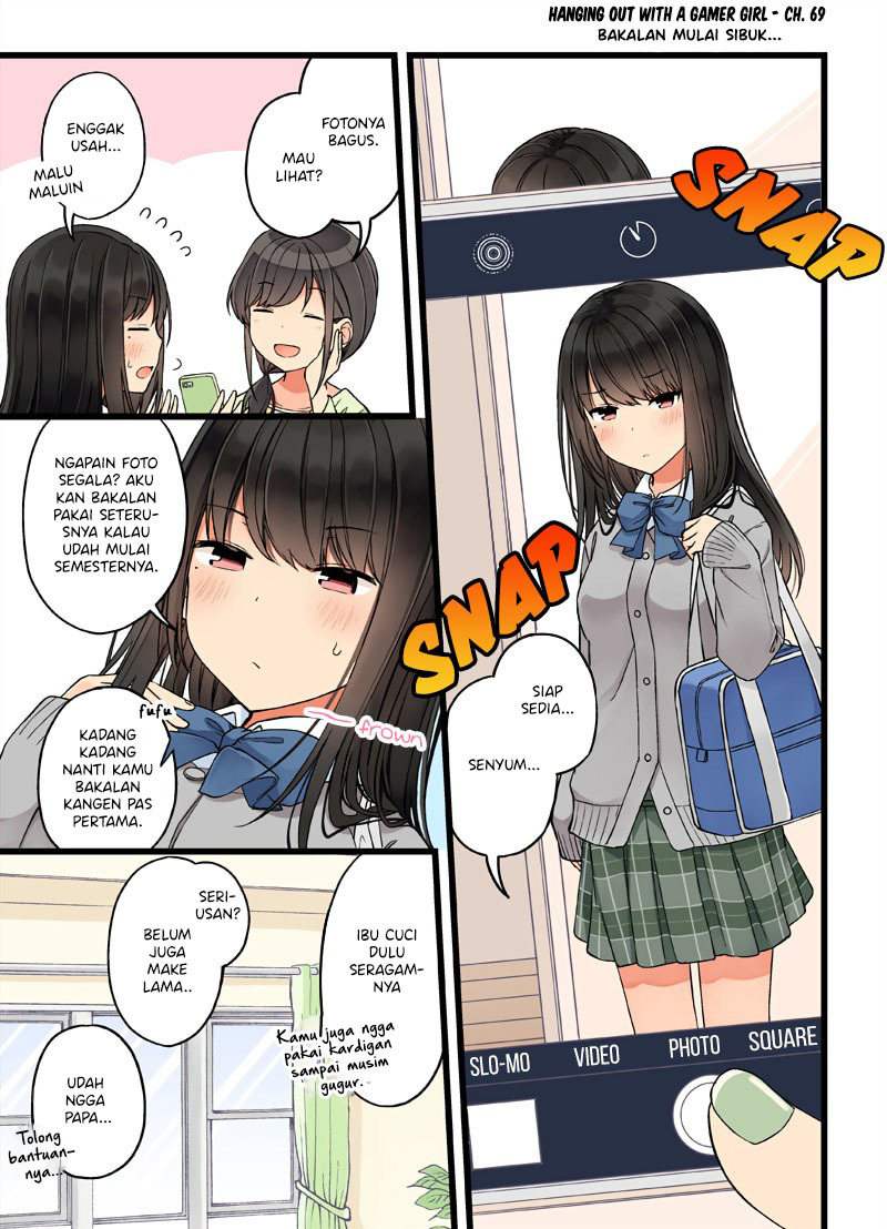 Hanging Out with a Gamer Girl